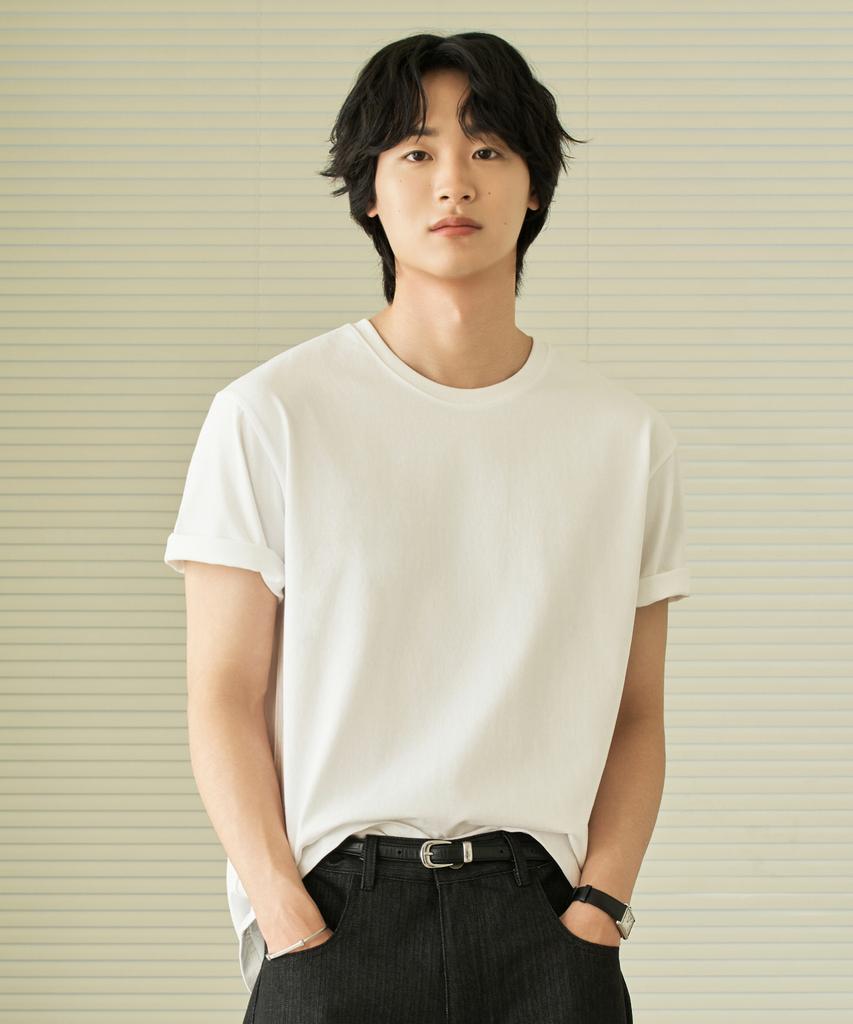 HYOJI 26 Ss Regular Fit Round Short Sleeve T-Shirt (3 Colors)