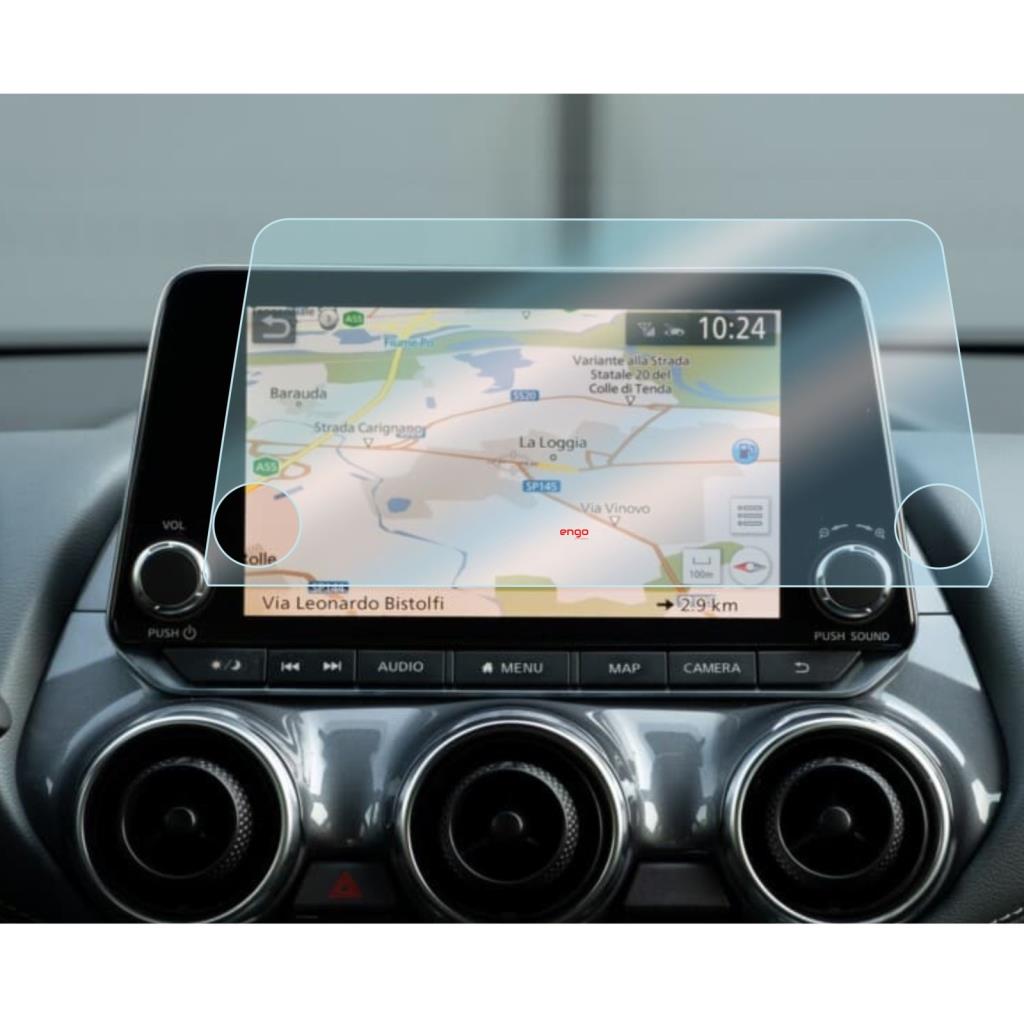 

For Nissan Juke Ekran Koruyucu 8 inç Multimedya Navigasyon чистий