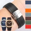 Cinturino per Orologio in Gomma Morbida da 21mm Aquanaut Adatto per Patek Philippe Silicone 5164A 5167A 5168A Cinturino Pieghevole