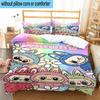 3PCS Bunny Costume Adventure 3pcs Bedding,Including 3PCS Duvet Cover And 2pcs Pillowcases Perfect for Christmas,Ideal for Bedroom, Dormitory