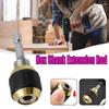 Quick Change Drill Bit Adapter Self Locking Hex Shank Extension Rod Magnetic Holder Long Screwdriver Bits For Drill Driver Tool