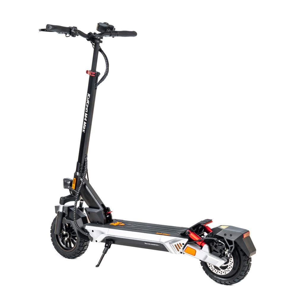 45km/h Kukirin M4 Ma× City Commuter E-Scooter 800W, 48V 18.2Ah, 10" Tires, Full Suspension, Foldable Design for Urban Travel