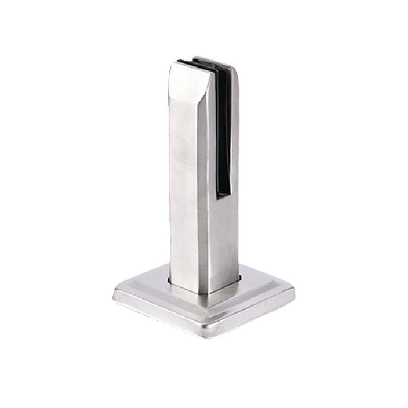 Modern And Minimalist Glass Clamp For Loft And Staircase 304 Stainless Steel