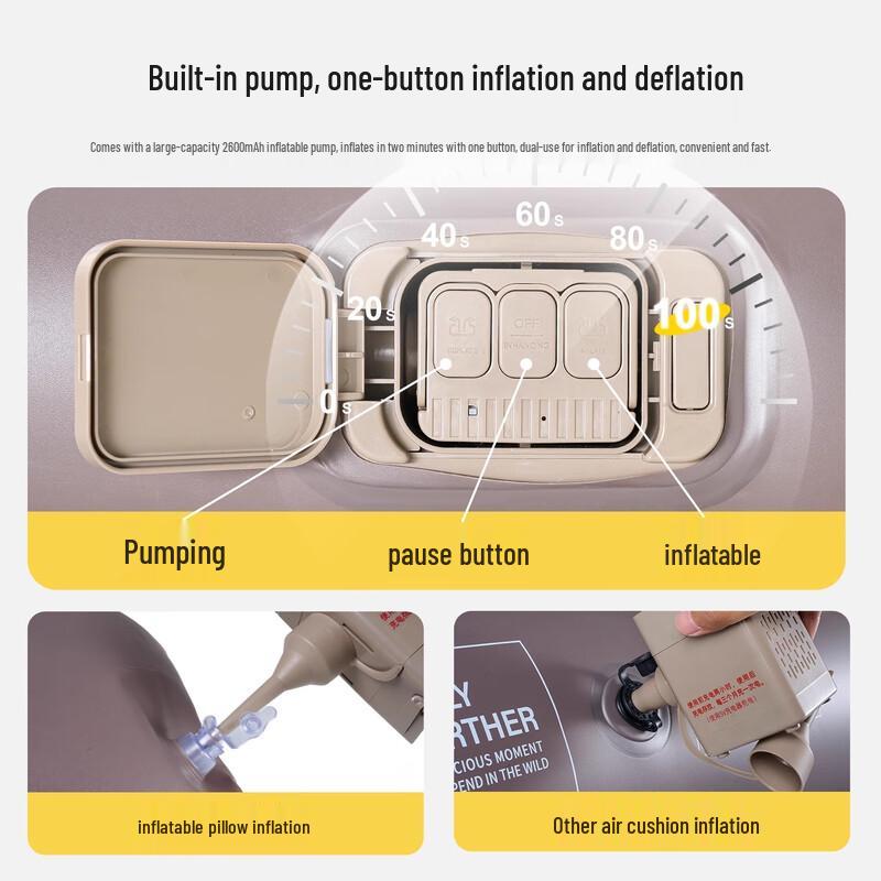 Colchão Inflável Automático Portátil Explorer
