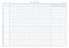 KOKUYO Internal Paper B4 Attendance Book 26 Holes A 20 Sheets Shin-153N