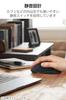 ELECOM Wireless Mouse Bluetooth EX-G, Comfortable Grip, Quiet Design, 5 Buttons, Large, Black, M-XGL15BBSBK