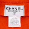 CHANEL Dresses and jackets setup P05827V04371 95P Orange tweed Women Used