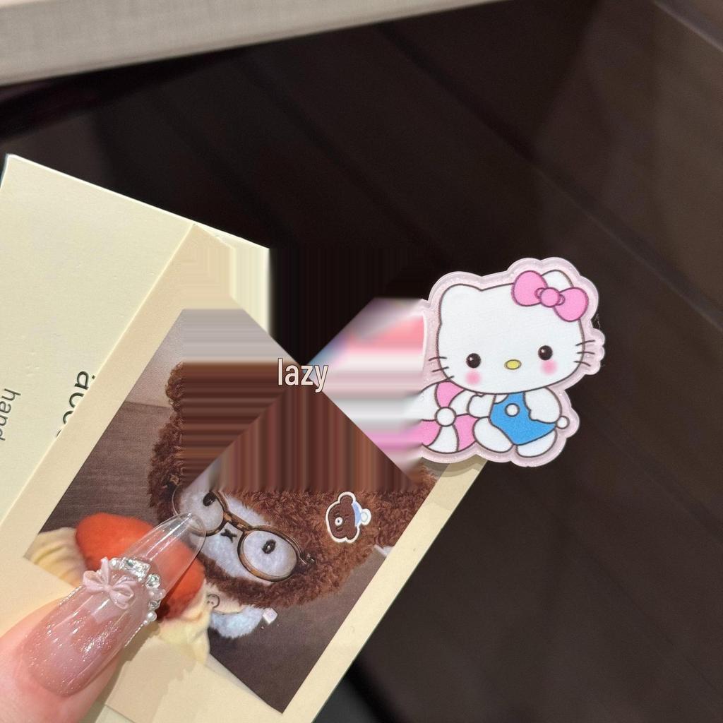 Adorable Candy Cat Hair Clip - Sweet Japanese Duckbill Accessory for Girls
