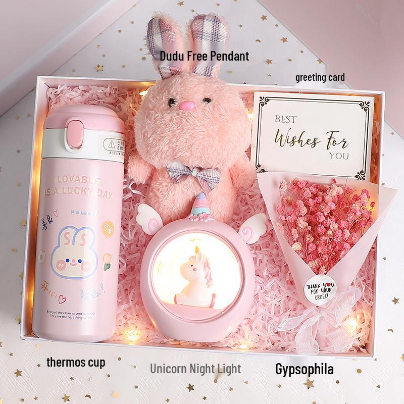 Heartfelt Birthday Gift for Girlfriend, Best Friend, or Bridesmaid - Luxury Souvenir for 18-Year-Old Girls