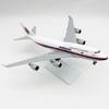 1/400 Airplane Kids 30cm B747 Malaysia Airlines Aircraft Model Diecast Children Toys Games Model Plane Toy Child for Collections Gift