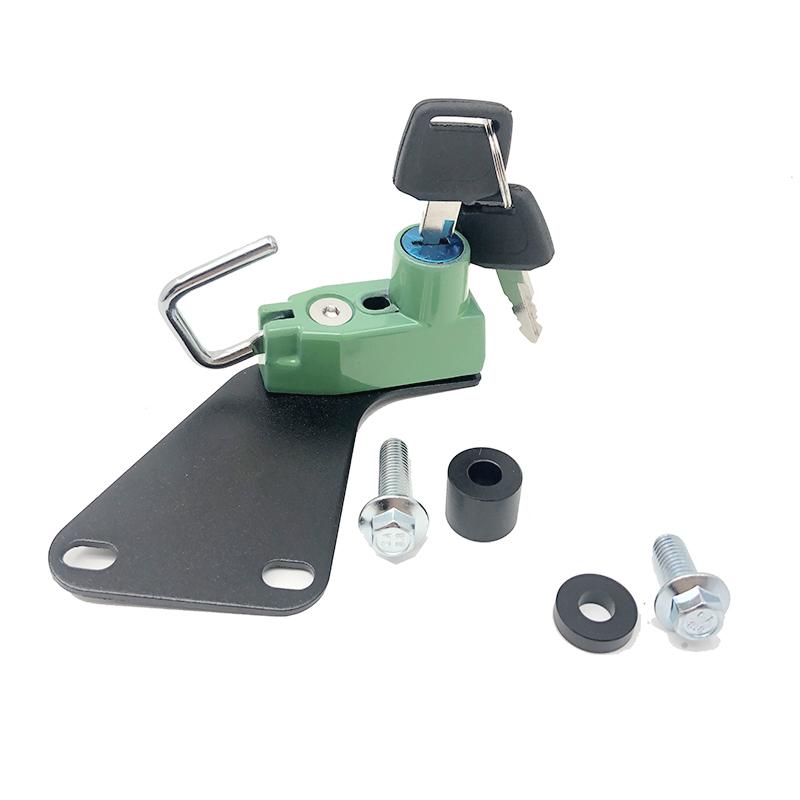 For HONDA NC700S NC700D NC700X NC750X NC750S NC750D Motorcycle Helmet Lock Motorcycle Left Side Alloy Helmet Lock Mount