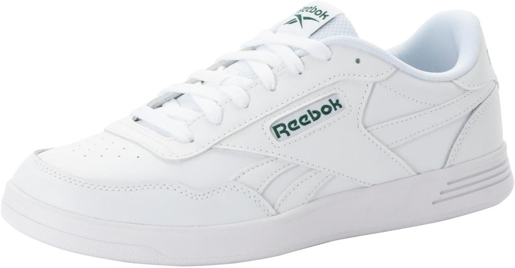 Кроссовки Reebok Court Advance облачно-белый/облачно-белый/клеверный зеленый