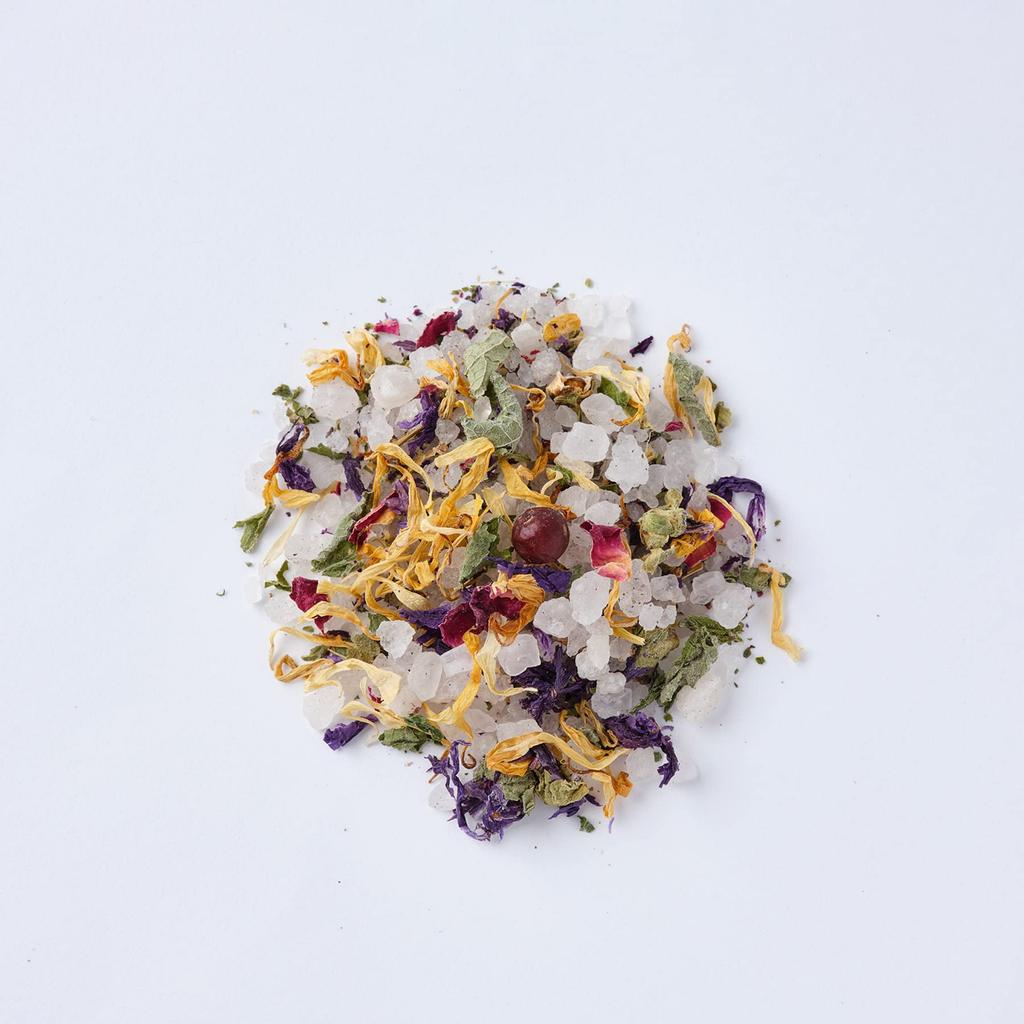 BALLON Aroma Bath Salt Gift Set X 5 with Mimosa (20g Bottles)