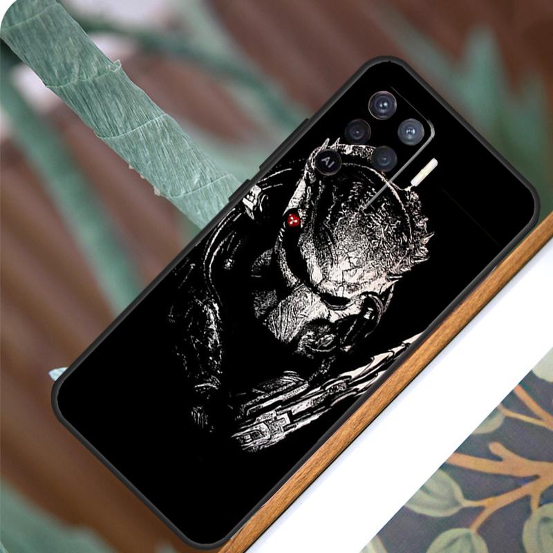 Alien Predator For OPPO A53S A57S A54S A38 A78 A58 A79 A15 A17 A77 A16 A76 A96 A52 A72 A5 A9 A94 A74 Case