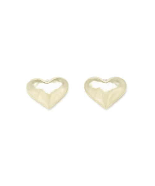 Heart earrings SWGA251666GLDF