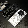 Creative Love Art Case for Xiaomi Redmi Note 14 A1 14C 12C Note 13 12 Pro Plus 10 A2 12 11 Pro 13C Phone Cover