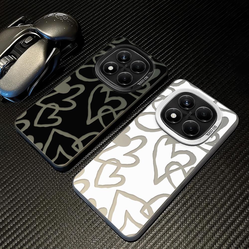 Creative Love Art Case for Xiaomi Redmi Note 14 A1 14C 12C Note 13 12 Pro Plus 10 A2 12 11 Pro 13C Phone Cover