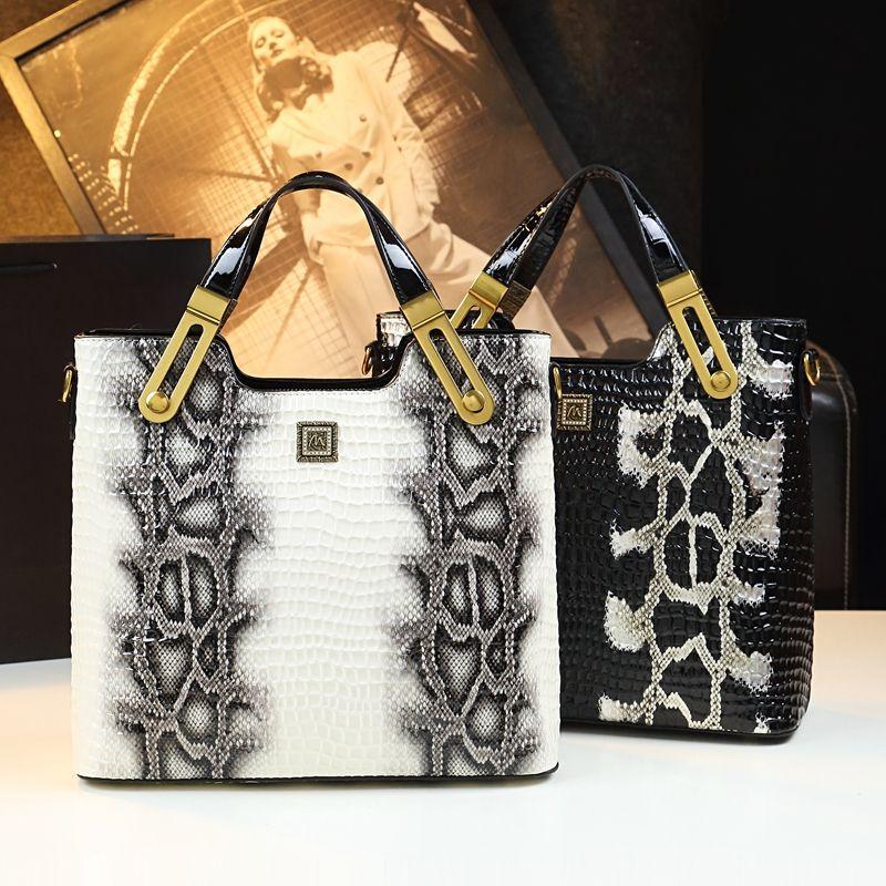 

New Fashion Large Capacity One Shoulder Crossbody Handbag