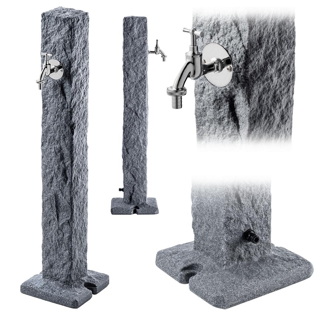 KADAX Garden Tap Tanker Post With Tap Valve For Water Hydrant Water Point