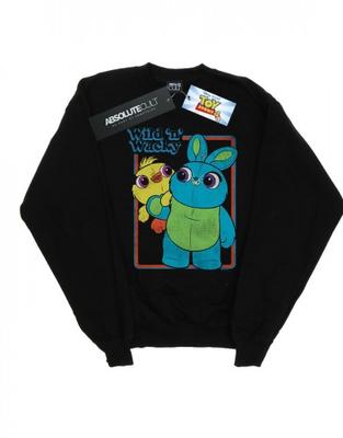Mens Toy Story 4 Duck And Bunny Wild And Wacky Sweatshirt
