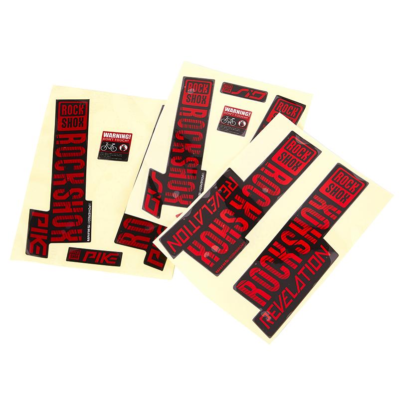Rock Shox SID Front Fork Sticker Road Bike Race Accessories Decals NEW