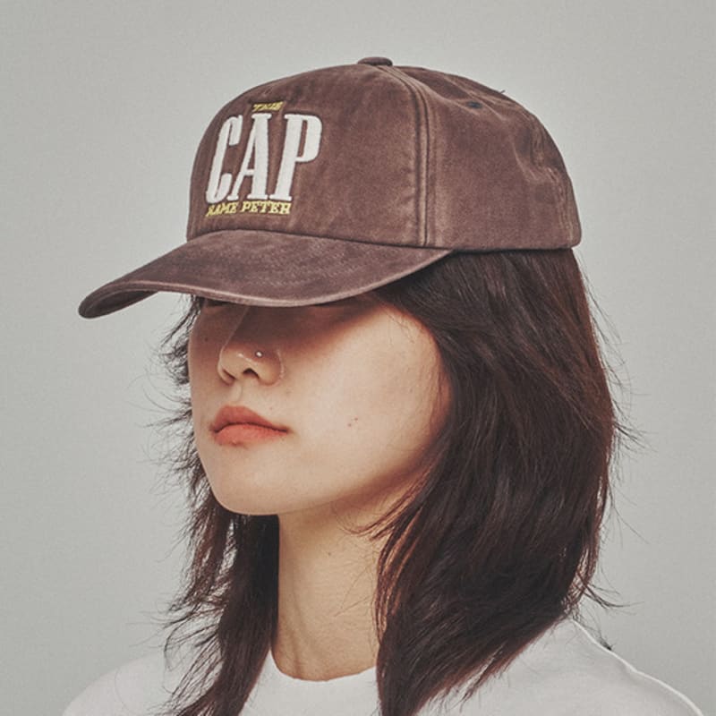 

MY NAME IS PETER 5-PANEL THIS CAP - CHARCOAL OS