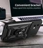 Coque For Motorola Moto G84 Shockproof Case Push Window Lens Coverage Ring Bracket Etui For Motorola Moto G84  Cover