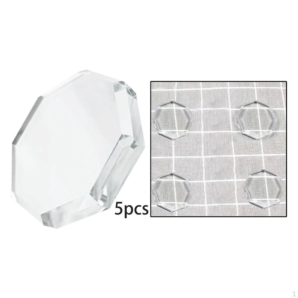 5 Pieces Pattern Weight Portable Making Cutting Paper