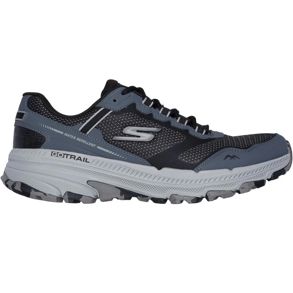 Skechers Men's Go Run Trail Altitude 2.0 Marble Rock 3.0 Leather Walking Shoes