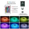 RGB LED Strip Lights TV Backlight Dimmable 1-30M USB 5V Bluetooth and 24Keys Remote Control RGB Lights For Home Party Decoration