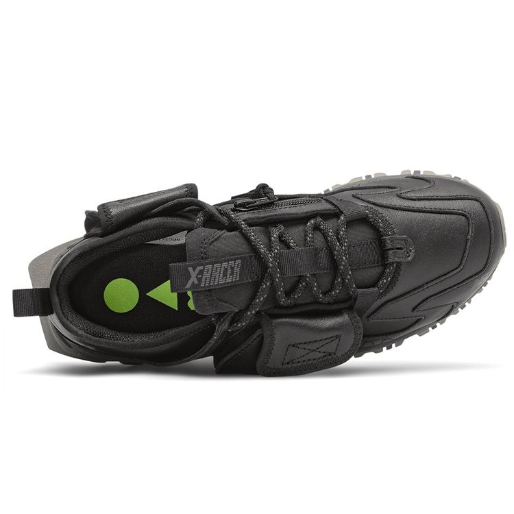 New Balance XRCTU Schwarze Unisex-Sneaker MSXRCTUA