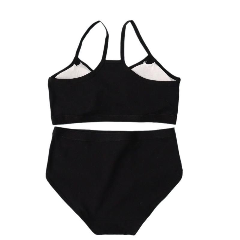 Dívčí podprsenka Bavlněné spodní prádlo pro náctileté tréninková podprsenka Set Studentská podprsenka Puberty Vest Brassiere Bras