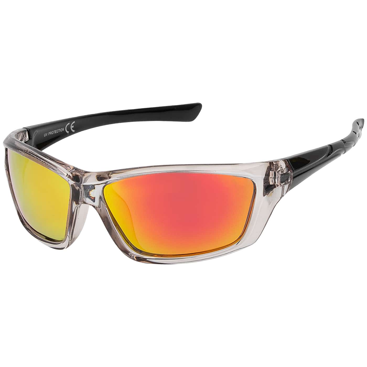 

Спортивні поляризаційні окуляри One Size жовто-зелений