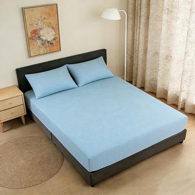 Earthing Sheet 5% 10% 15% 20% 25% Silver Yarn Conductive Grounding Bed Fitted Sheets Heath Care Sleep Bedding Mattress Cover