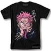 Jujutsu Kaisen Ryomen Sukuna Shirt Anime Manga Graphic T-Shirt Unisex T-Shirt