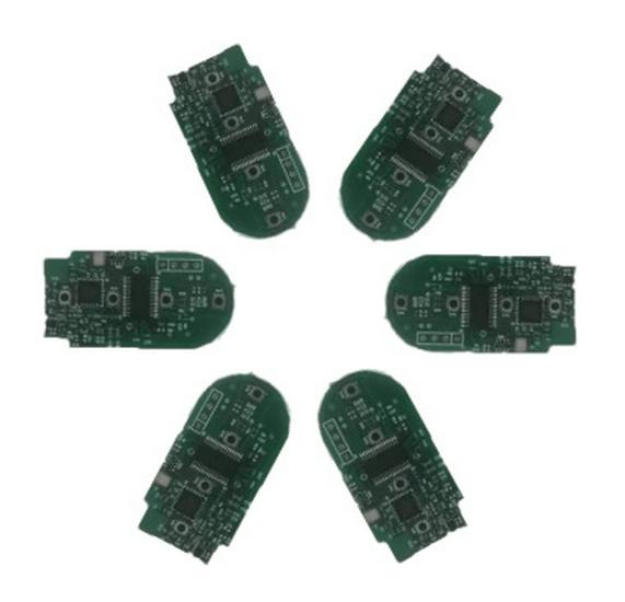 BM CAS4+ FEM 4-Button 868MHz Smart Blade Card Electronic Remote Control Motherboard