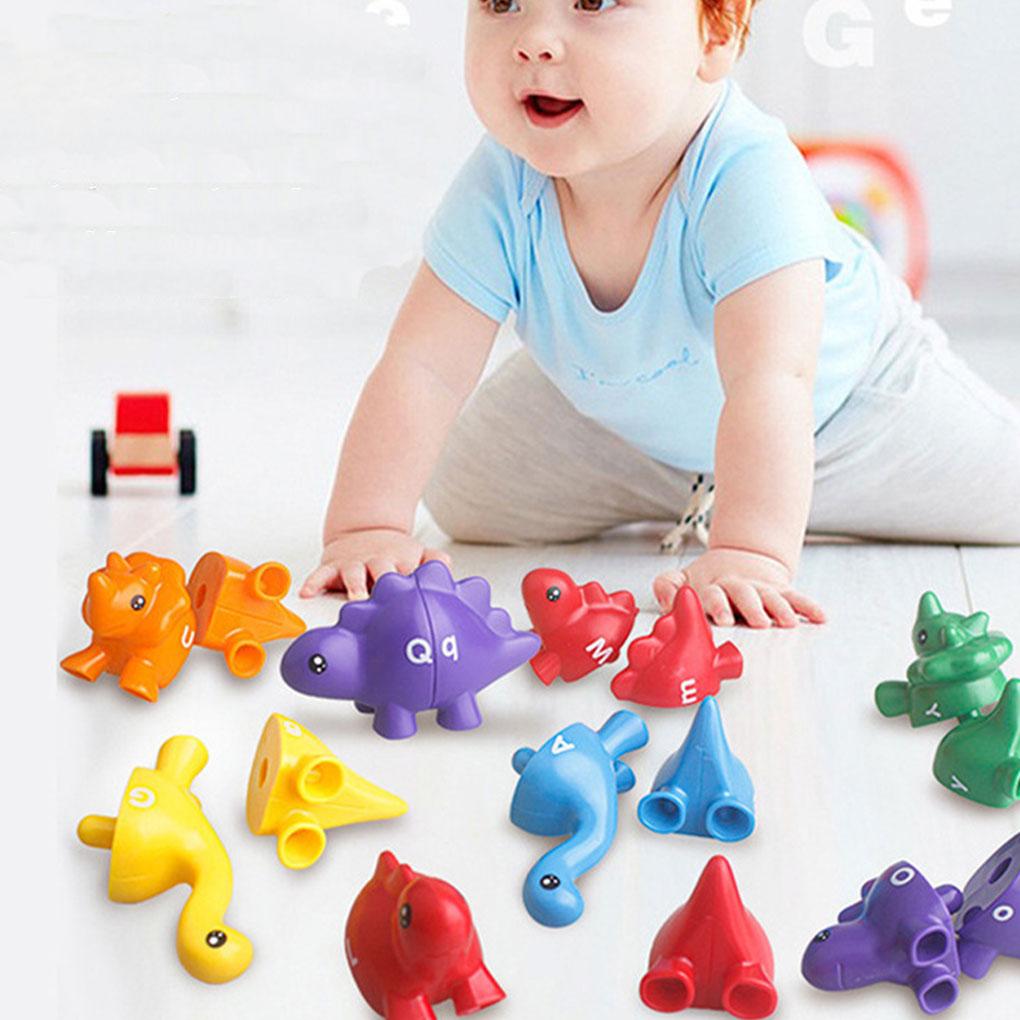 Preschool Learning Education Dinosaur Pairing Learning Toys For Interactive Fun Gift For Children