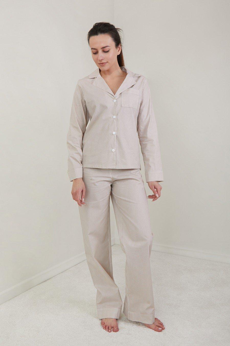 

комплект: сорочка та штани Forly (96079) 40(XS) різнокольорові кольору
