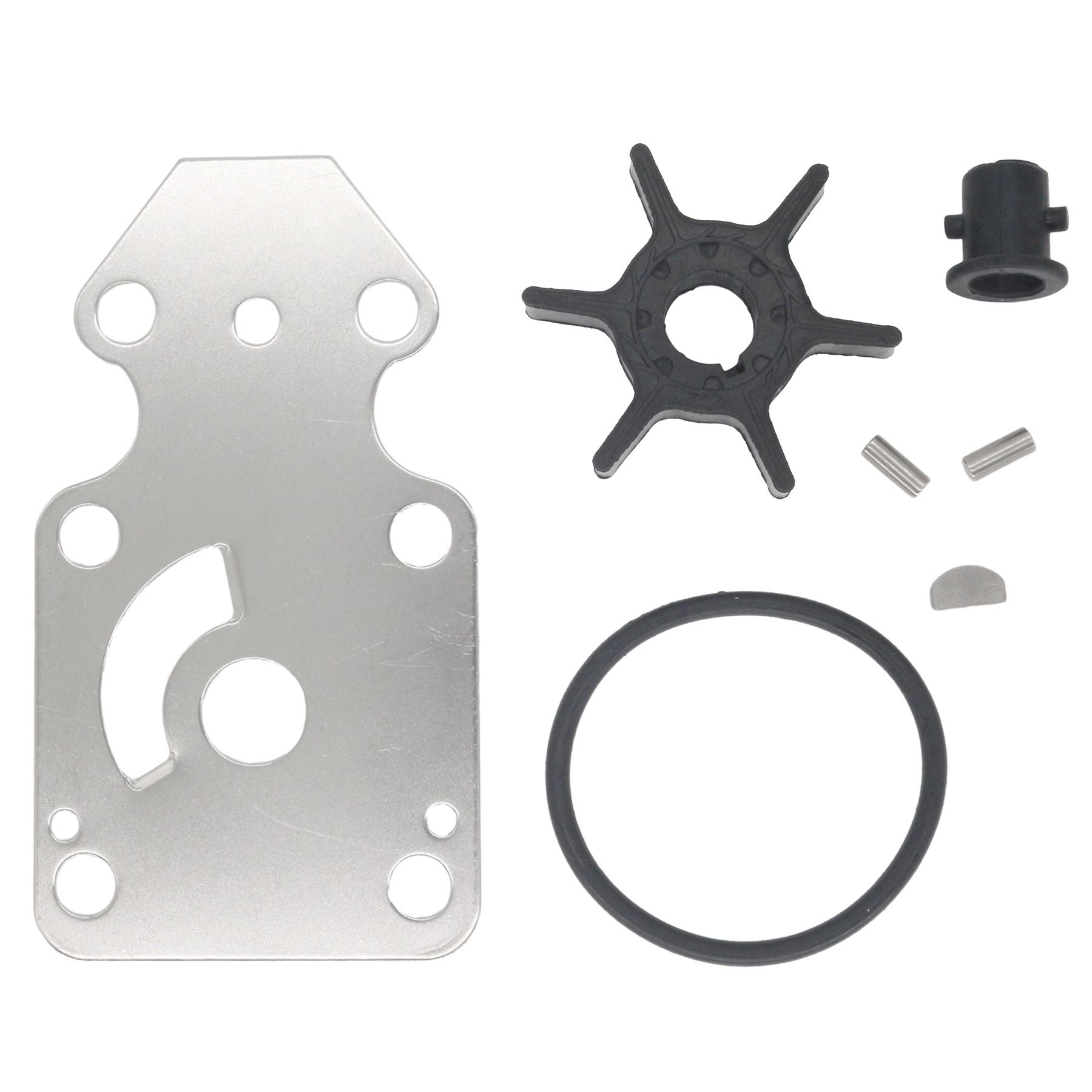

63V-W0078-04 Boat Engine Cooling System Water Pump Repair Kit for Yamaha F 9.9 15 HP Outboard 63V-W0078-00 63V-W0078-01 18-3433