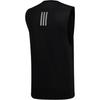 Adidas Own the Run Sleeveless Tee Black Men Streetwear GC7865