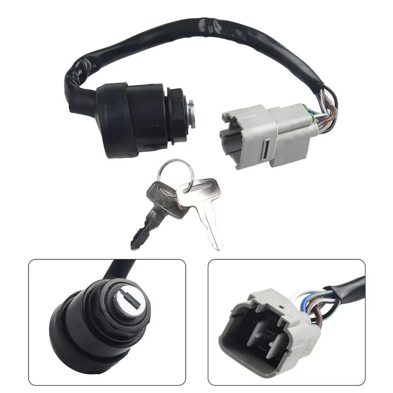 1pc Ignition Switch 27005-1244 For Kawasaki Mule 3000-3020 Ignition Key Switch Heat Sink For Kawasaki Mule 3000