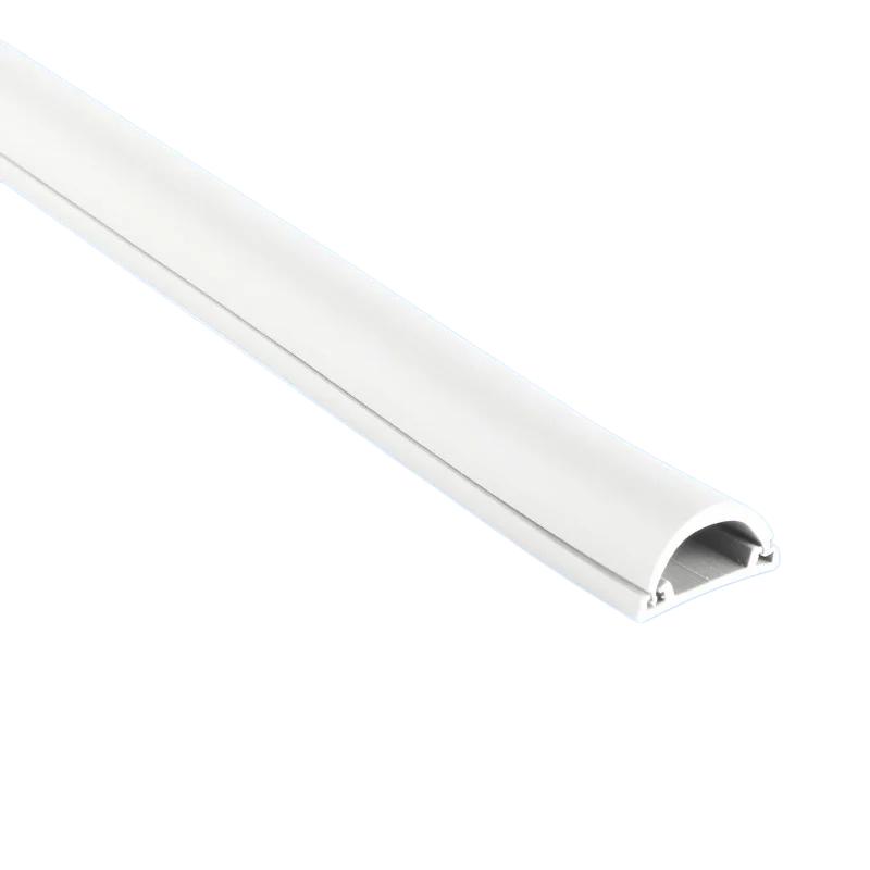 1pc 2m/78.74inch Wire trunking with exposed wires, shielding strips, exposed wires, invisible wiring trunking