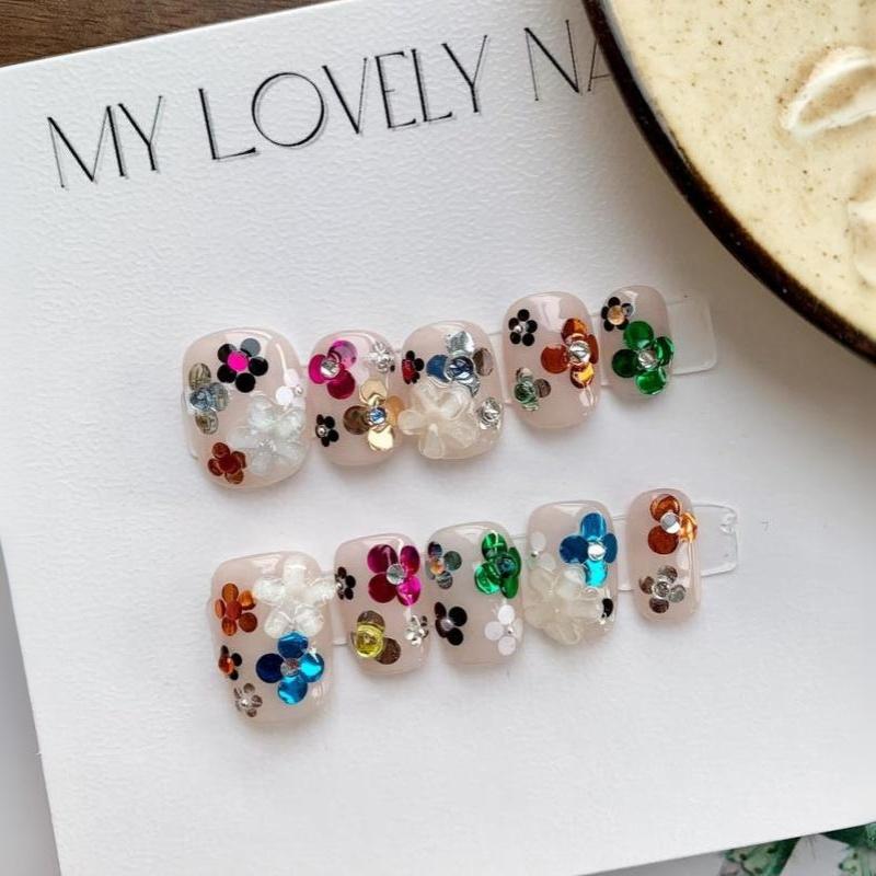 1 Box Round Dot Nail Sequins 1-3Mm Round Nail Glitter Flakes Shiny Nail Art Decoration Supplies For Diy Manicure Salon