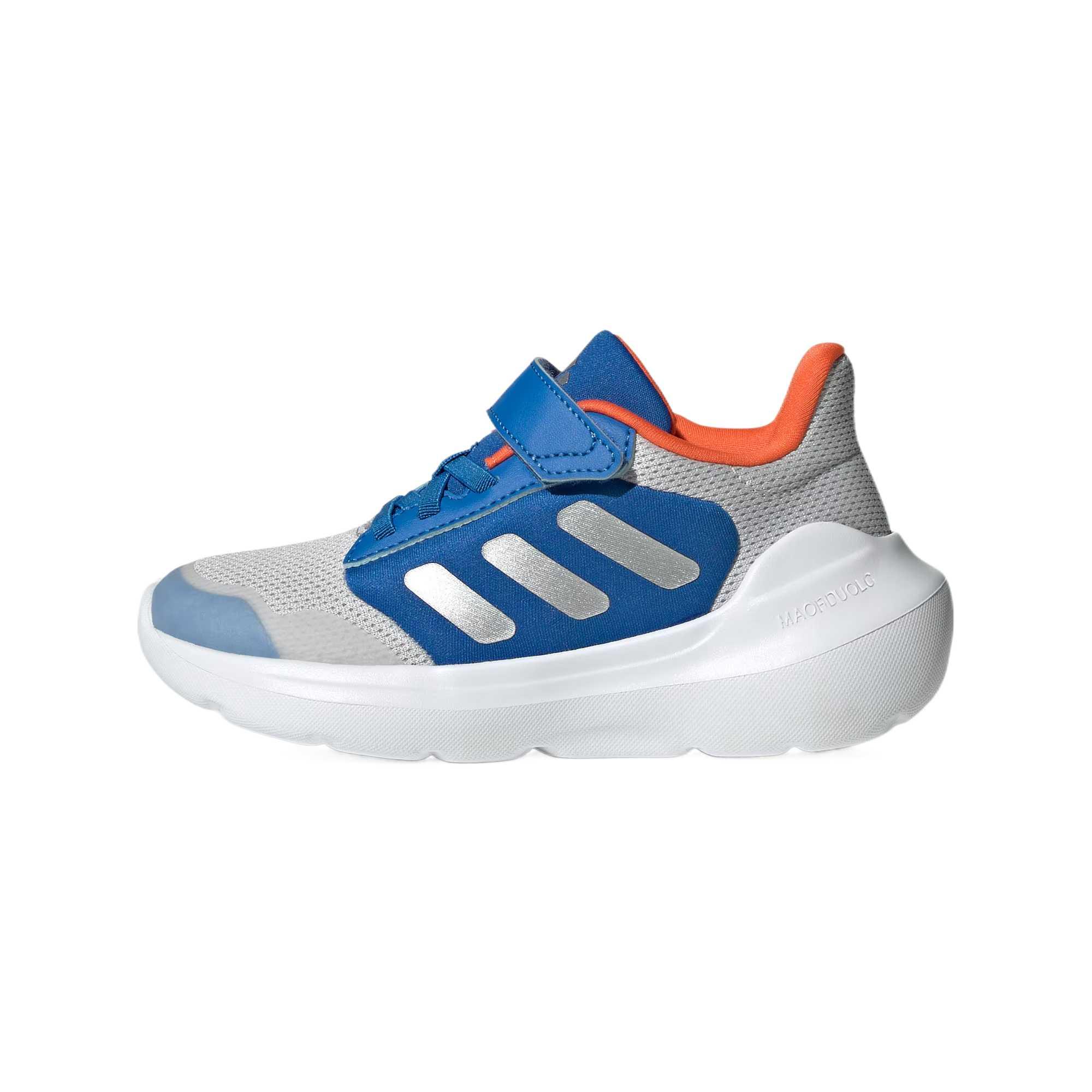 

Adidas Tensaur Run 2.0 Удобные Легкие Прочные Низкие Повседневные Кроссовки Детские Кроссовки Серый Металлик-Серебристый Лазурно-Синий IH1049 34