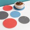 Silicone Heat-Resistant Dining Table Mat & Coaster Set