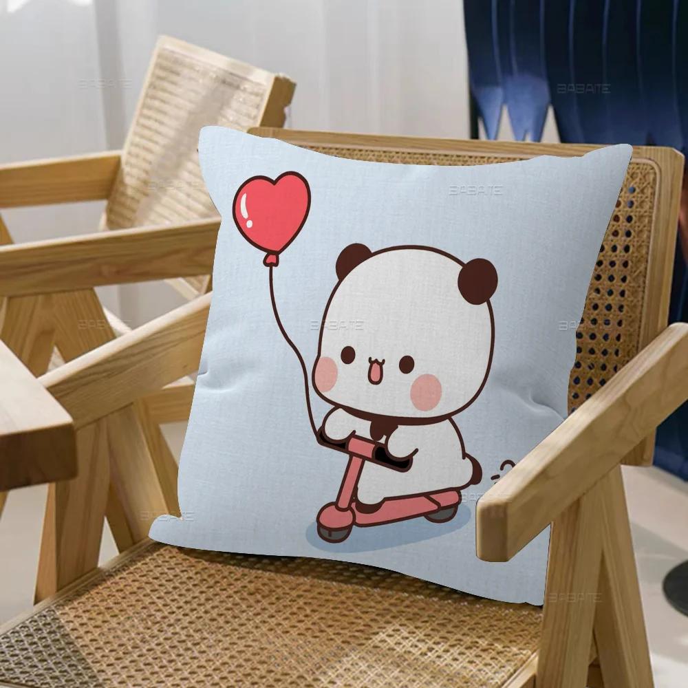 Bubu Dudu Personalized Pillow Dust Cover Bedroom Kids Party Decoration Pillowcase Birthday Children Gift