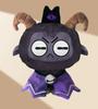 25cm Cthulhu Style Little Lamb Plush Toy Horror Dungeon Adventure Stuffed Animal Pillow Gift
