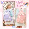 Panegy Cute Backpack for Girls and Large Perfect for School Entrance and Elementary School Pink Kids' Boys, Multifunctional, Capacity, Lightweight,