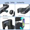 Car Rear Seat Telescopic Tablet & Phone Holder Headrest Mount Clip