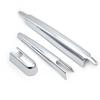 Rear Window Wiper Arm Blade Molding Cover Trim Chrome for 2014- Nissan Rogue